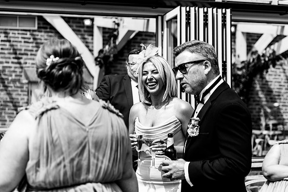 Charlotte & Paul - Foxtail Barns Wedding Photography-693