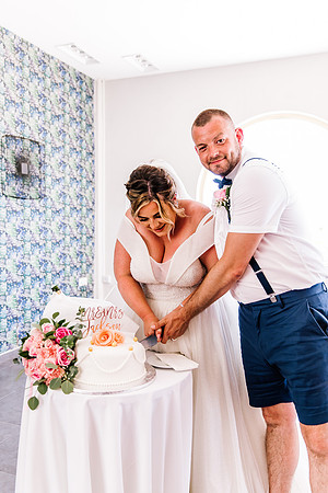 Cyprus Wedding Photography - Jessica & Dean-338