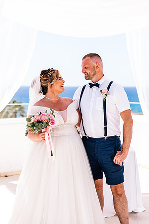 Cyprus Wedding Photography - Jessica & Dean-243