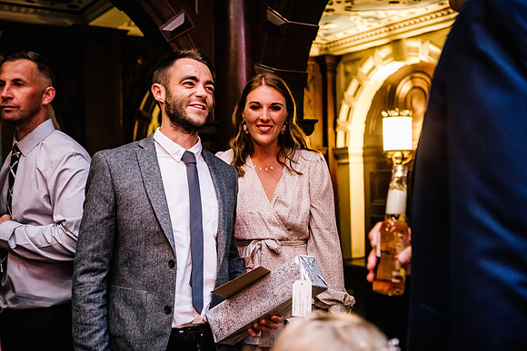 Crewe Hall Reception - Shireen & Paul-46