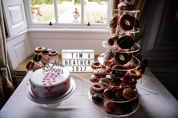 Heather & Tim - Harrowden Hall Wedding-389