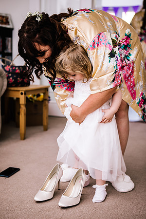 Rookery Hall Wedding Photography - Samantha & Simon-193