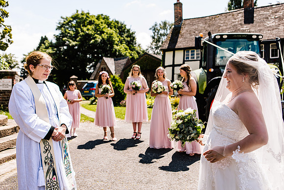 Manor House Hotel - Alsager Wedding - Louise & Jack-221