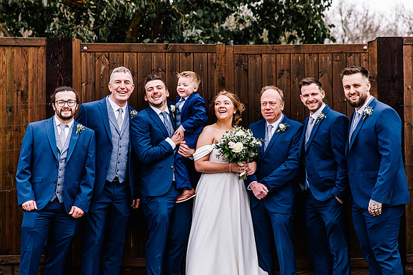 Hanbury Barn Wedding Photography - Hannah & Adam-492