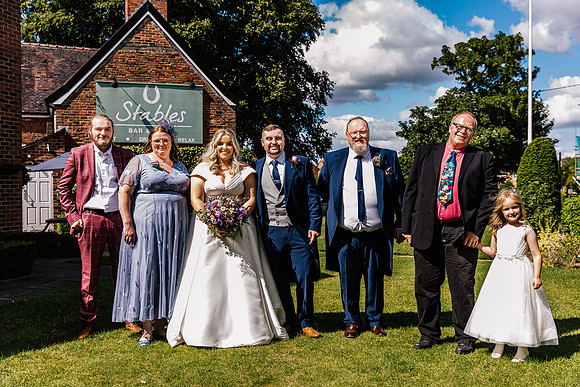 Manor House Hotel Wedding Photography - Megen & Dan-561