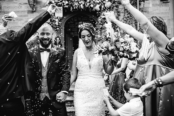 Lemore Manor Wedding Photography - Sam & Nick-598