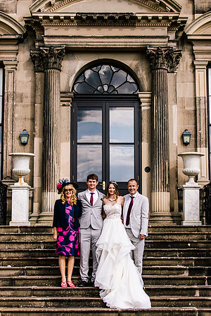 Stoneleigh Abbey Wedding Photography - Dave & Nori-262