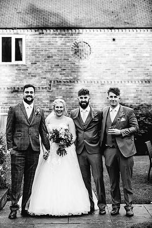 Slaters Country Inn Wedding Photography - Katie & Louis - Staffordshire Wedding Photographer-347