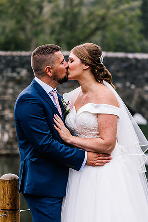 Newby Bridge Wedding Photography - Laura & Ryan-468