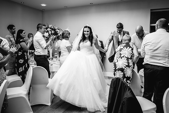 Upper House Barlaston Wedding Photography - Danielle & Alex-564