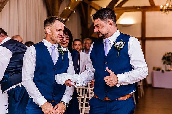 Sandhole Oak Barn Wedding Photography - Becky & Sam-190