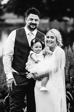 Sandhole Oak Barn Wedding Photography - Becky & Sam-658
