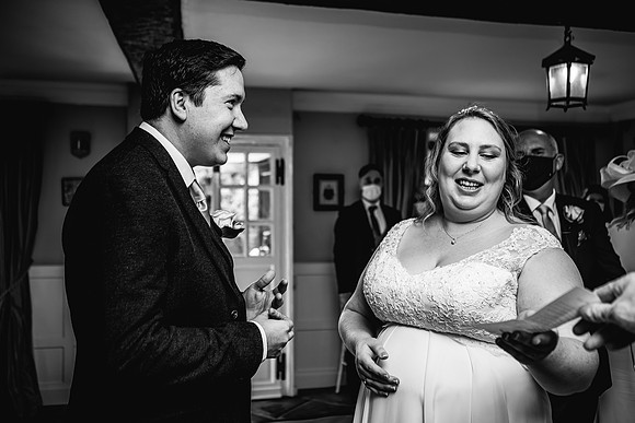 Eyam Hall Wedding Photography - Amanda & John-288