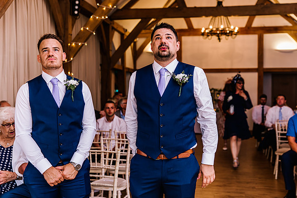 Sandhole Oak Barn Wedding Photography - Becky & Sam-185