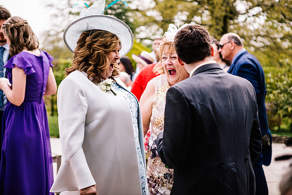 Rookery Hall Wedding Photography - Samantha & Simon-536