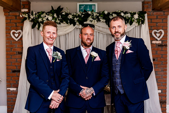 Slaters Country Inn Wedding - Chris & Rob-200