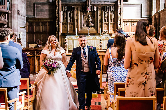 Manor House Hotel Wedding Photography - Megen & Dan-436