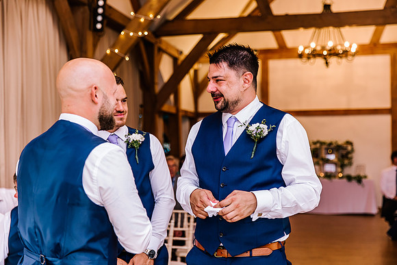 Sandhole Oak Barn Wedding Photography - Becky & Sam-179