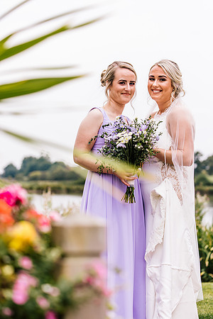 Sandhole Oak Barn Wedding Photography - Becky & Sam-485
