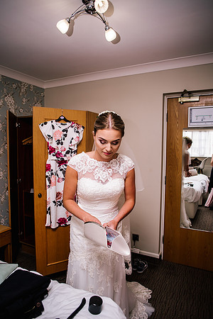 Cheshire Wedding Photography - The Manor House Hotel - Steph & Rich-73