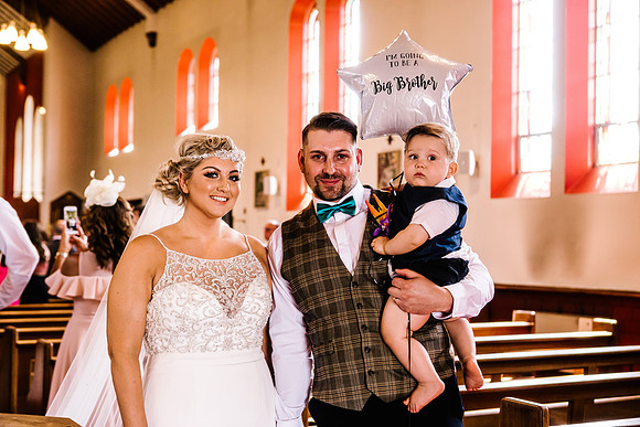 Newcastle Under Lyme Wedding Photography - Staffordshire Wedding Photographer - Emily & Wayne-342