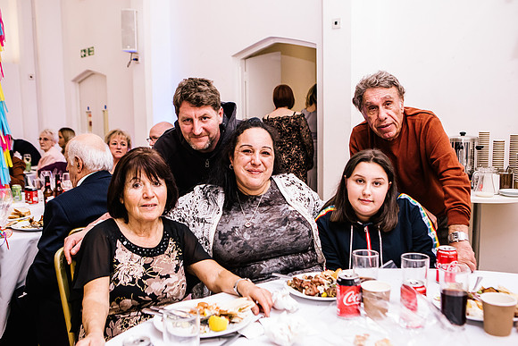 Greek Orthodox Cheristening - Staffordshire Event Photography-586