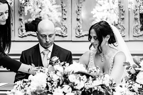 Shrigley Hall Wedding Photography - Fran & Lee-227