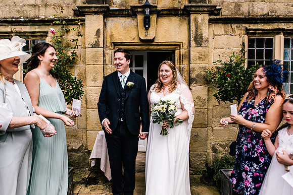 Eyam Hall Wedding Photography - Amanda & John-352