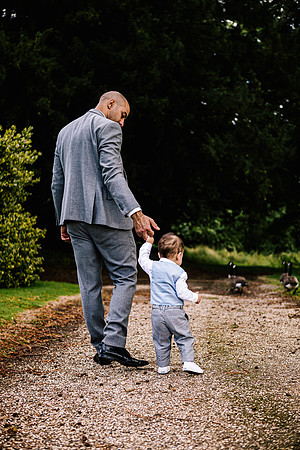 Stoneleigh Abbey Wedding Photography - Dave & Nori-401