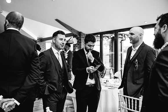 Aston Marina Wedding Photography - Amie & Joe-93