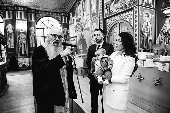 Greek Orthodox Cheristening - Staffordshire Event Photography-130