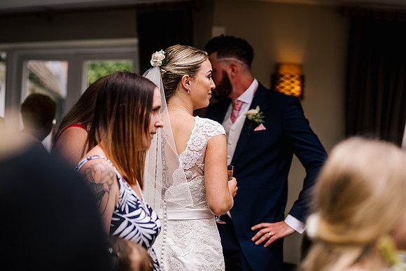 Cheshire Wedding Photography - The Manor House Hotel - Steph & Rich-238