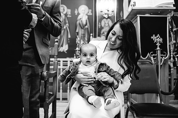 Greek Orthodox Cheristening - Staffordshire Event Photography-141