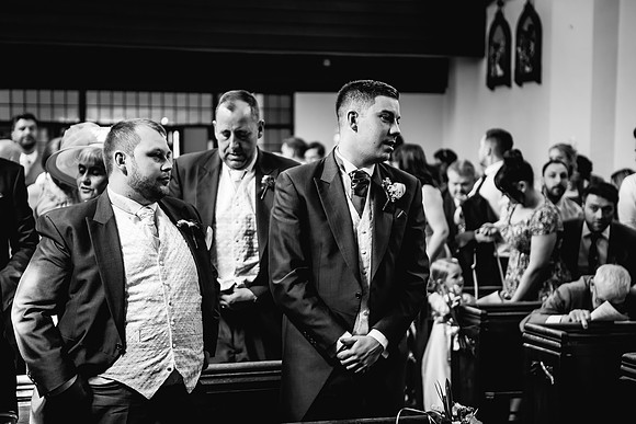 Rookery Hall Wedding Photography - Samantha & Simon-309