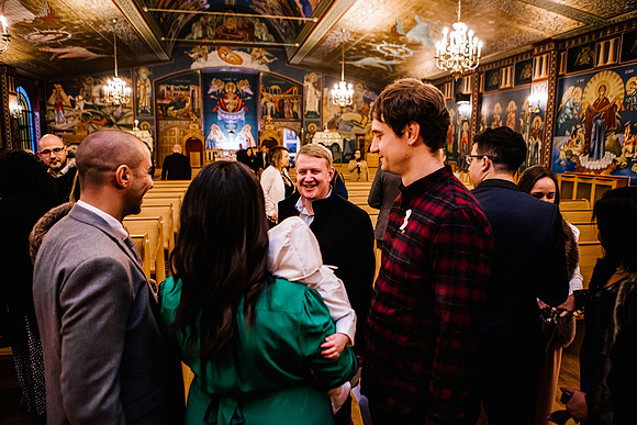 Greek Orthodox Cheristening - Staffordshire Event Photography-401