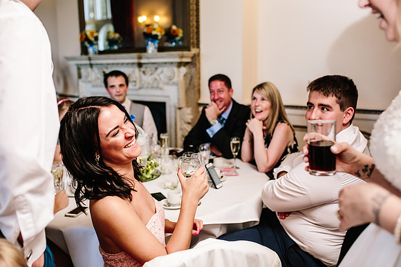 Keele Hall Wedding Photography - Katie & Simon-479