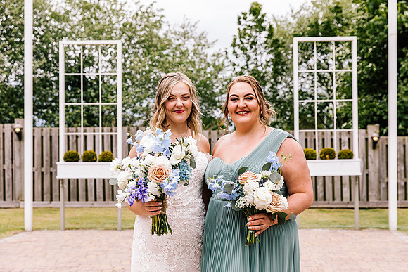 Alcumlow Wedding Barn Photography - Aimee & Mike-600