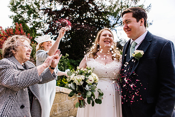 Eyam Hall Wedding Photography - Amanda & John-370