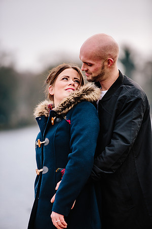 Trentham Gardens - Engagement Shoot - Staffordshire Wedding Photographer-60