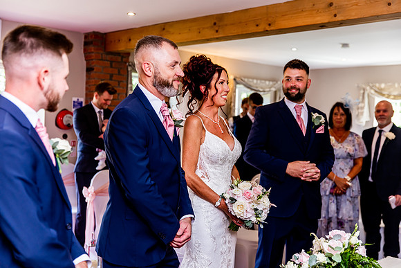 Slaters Country Inn Wedding - Chris & Rob-229