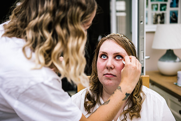 Eyam Hall Wedding Photography - Amanda & John-67