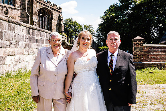 Manor House Hotel - Alsager Wedding - Louise & Jack-349