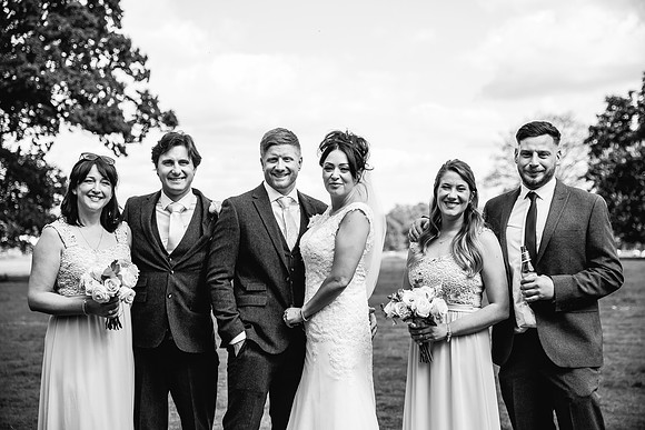Pendrell hall Wedding Photography - Kate And John-593