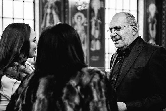 Greek Orthodox Cheristening - Staffordshire Event Photography-17
