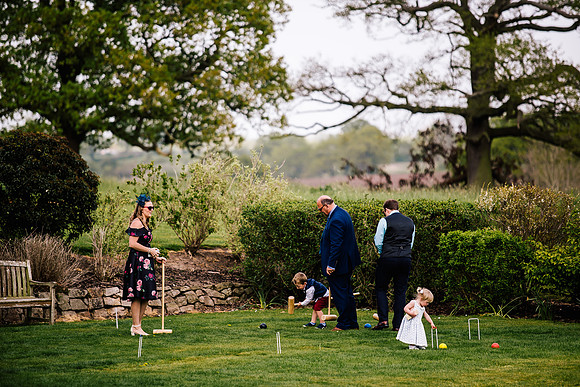 Rookery Hall Wedding Photography - Samantha & Simon-685