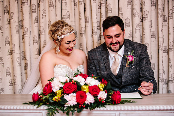 Slaters Country Inn Wedding Photography - Katie & Louis - Staffordshire Wedding Photographer-259