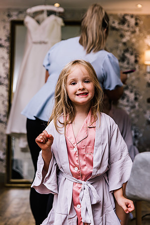 Manor House Hotel Wedding Photography - Megen & Dan-62