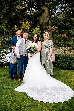 The Upper House Barlaston Wedding Photography - Holly & Paul-449