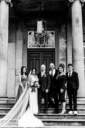 Shrigley Hall Wedding Photography - Fran & Lee-458