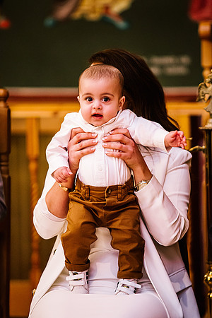 Greek Orthodox Cheristening - Staffordshire Event Photography-157